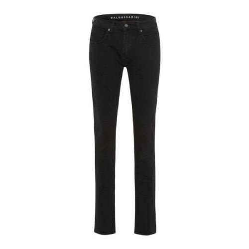 Slim-fit Jeans Baldessarini , Black , Heren