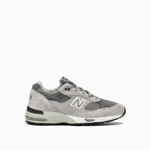 UK 991 Sneakers - Vier Cultuur en Stijl New Balance , Gray , Heren