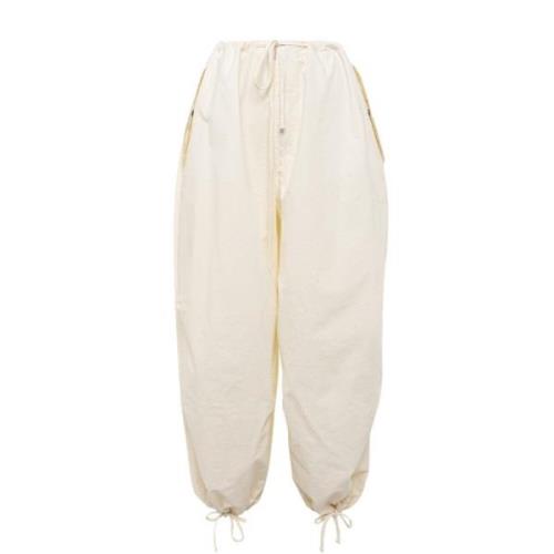 Straight Trousers Autry , Beige , Dames