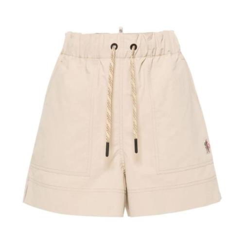 Short Shorts Moncler , Beige , Dames