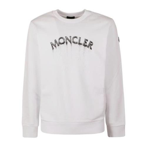 Sweatshirts Moncler , White , Dames