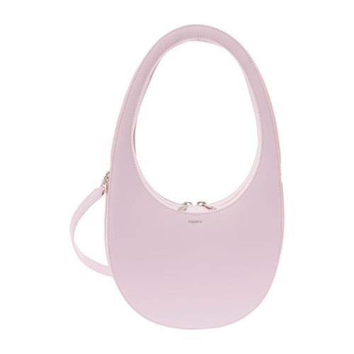 Roze Crossbody Swipe Tas Coperni , Pink , Dames