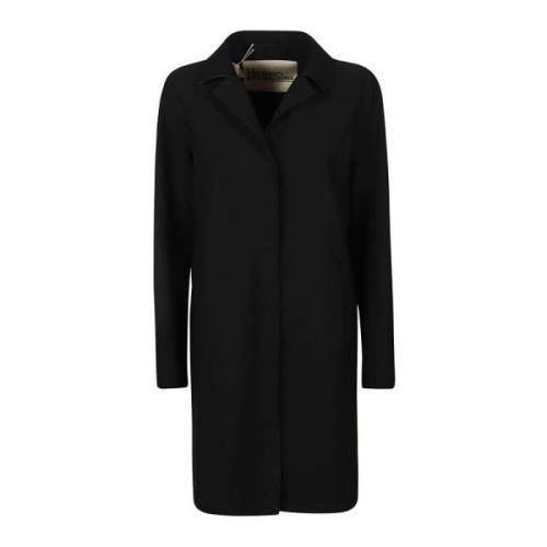 Coats Herno , Black , Dames