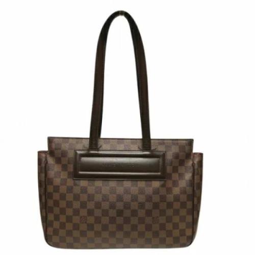 Pre-owned Canvas louis-vuitton-bags Louis Vuitton Vintage , Brown , Da...