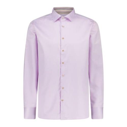 Formal Shirts Stenströms , Purple , Heren