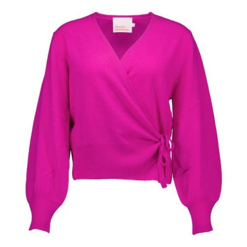 Roze Belinda Vest Absolut Cashmere , Pink , Dames