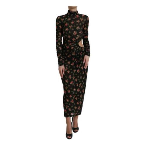 Maxi Dresses Dolce & Gabbana , Black , Dames