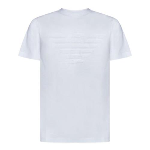 T-Shirts Emporio Armani , White , Heren