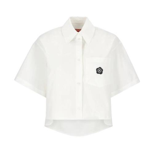 Shirts Kenzo , White , Dames