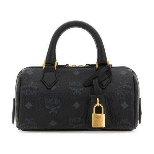 Handbags MCM , Black , Dames