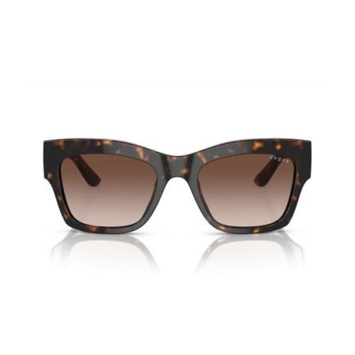 Sunglasses Vogue , Brown , Dames