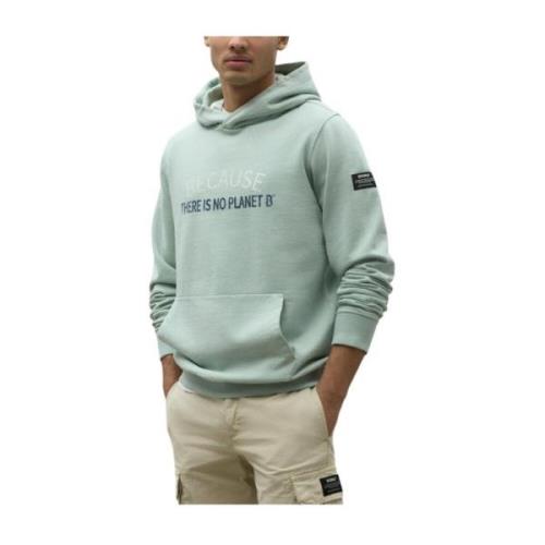 Minimalist Urban Sweatshirt Ecoalf , Blue , Heren