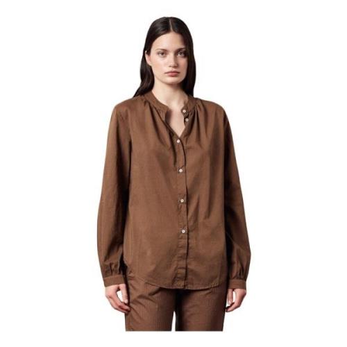 Shirts Massimo Alba , Brown , Dames