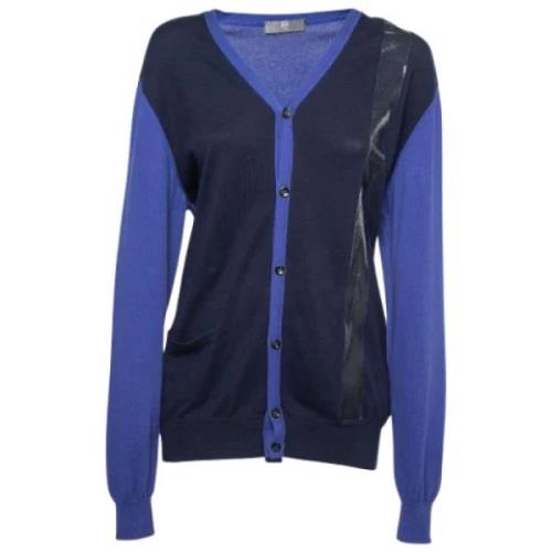 Pre-owned Cotton tops Alexander McQueen Pre-owned , Blue , Dames