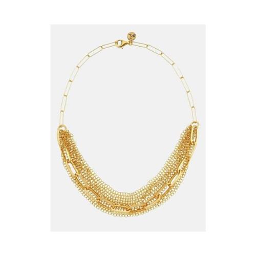 Necklaces Maison Irem , Orange , Dames