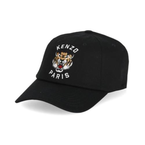 Caps Kenzo , Black , Heren