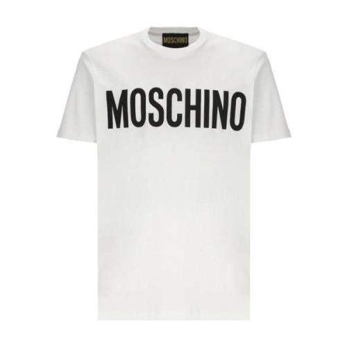 T-Shirts Moschino , White , Heren