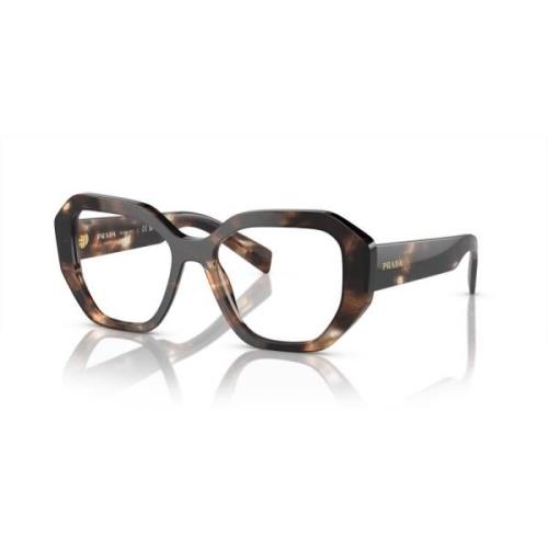 Eyewear frames PR A07V Prada , Brown , Unisex