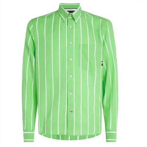 Casual Shirts Tommy Hilfiger , Green , Heren