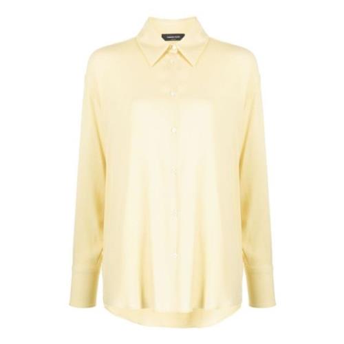 Shirts Fabiana Filippi , Yellow , Dames