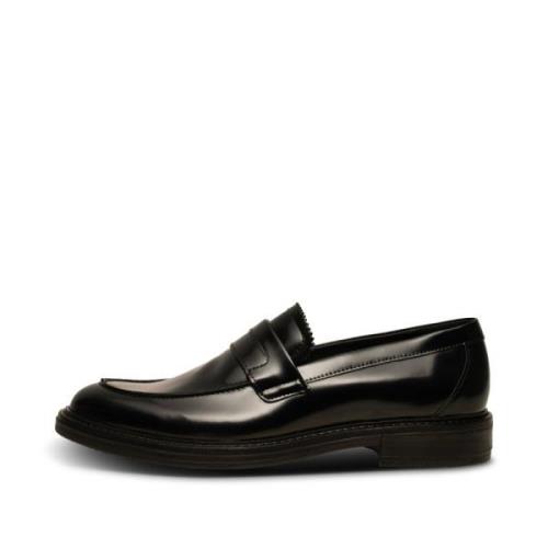 Loafers Shoe the Bear , Black , Heren