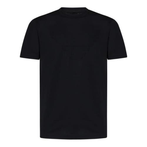 T-Shirts Emporio Armani , Blue , Heren