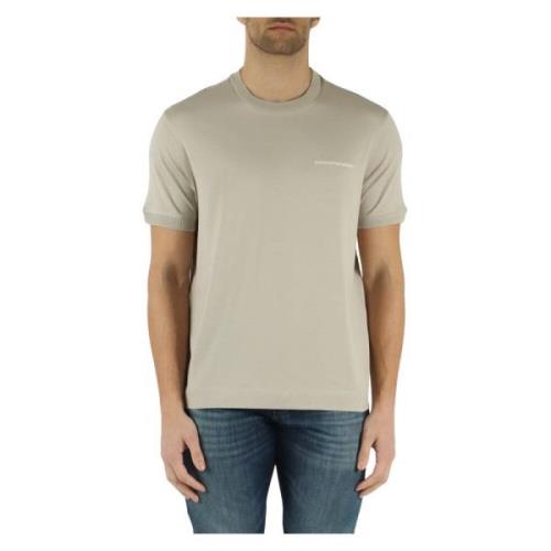 Tops Emporio Armani , Beige , Heren