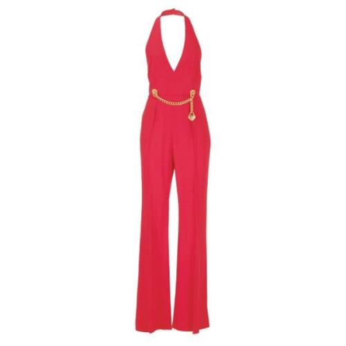 Jumpsuits Moschino , Red , Dames