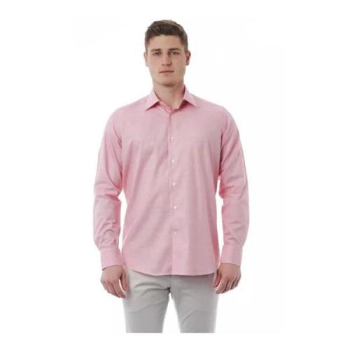 Polo Shirts Bagutta , Pink , Heren