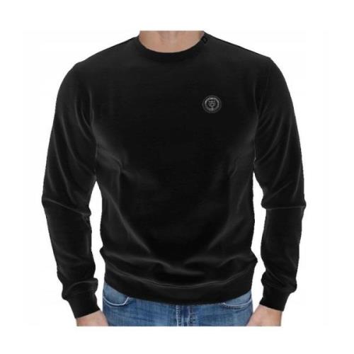 Sweatshirts Plein Sport , Black , Heren