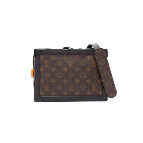 Pre-owned Canvas crossbody-bags Louis Vuitton Vintage , Brown , Dames