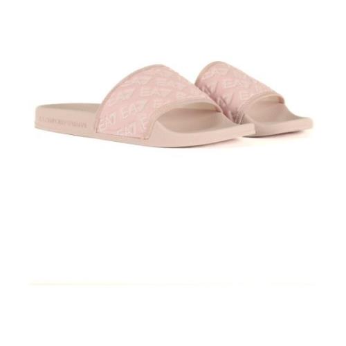 Flip Flops Emporio Armani EA7 , Pink , Dames