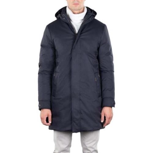 Parka Moorer , Blue , Heren