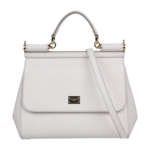 Handbags Dolce & Gabbana , White , Dames