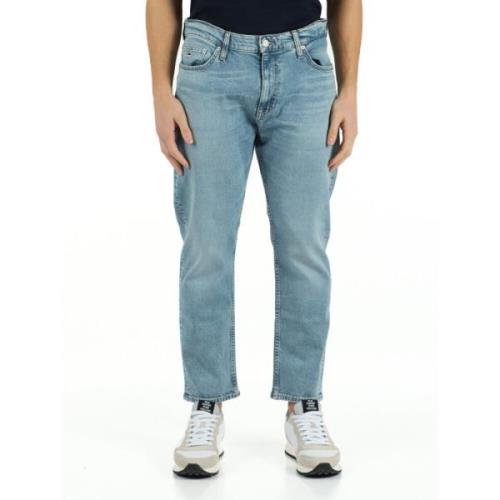 Trousers Tommy Jeans , Blue , Heren