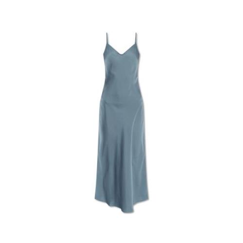 Bryony jurk AllSaints , Blue , Dames