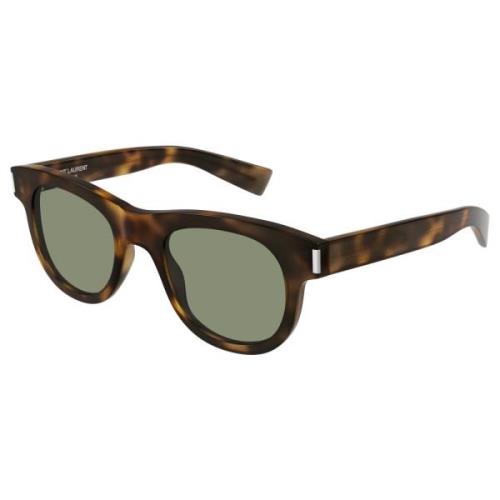 SL 571 Sunglasses Saint Laurent , Brown , Unisex