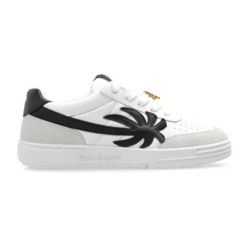 Universiteitssneakers Palm Angels , White , Dames
