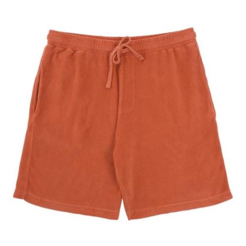 Ultiem Comfort Bouclette Shorts Hartford , Orange , Heren