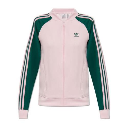 Sweatshirt met logo Adidas Originals , Pink , Dames