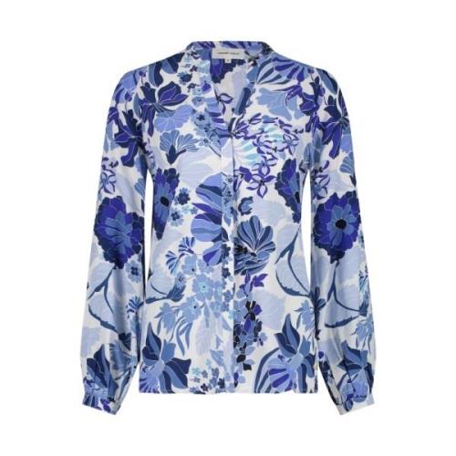 Frida Blouse Fabienne Chapot , Blue , Dames