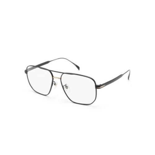 Stijlvolle Optische Bril voor Dagelijks Gebruik Eyewear by David Beckh...