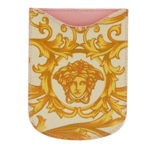 Pre-owned Fabric home-office Versace Pre-owned , Yellow , Dames