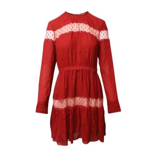 Pre-owned Viscose dresses Giambattista Valli Pre-owned , Red , Dames