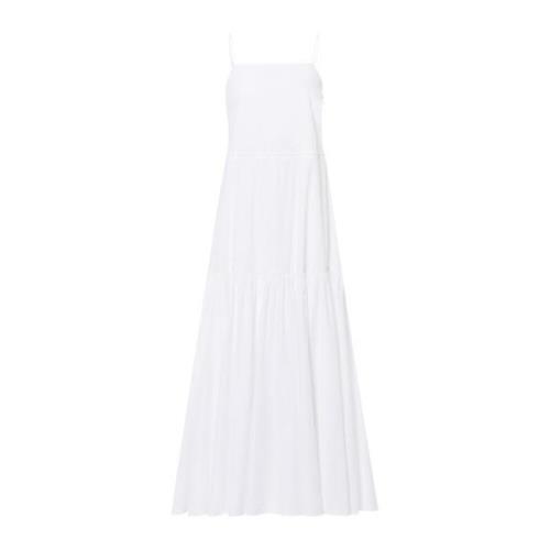 Maxi Dresses IVY OAK , White , Dames