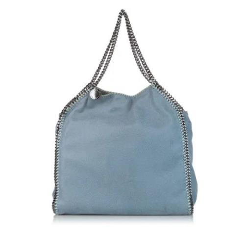 Pre-owned Canvas totes Stella McCartney Pre-owned , Blue , Dames