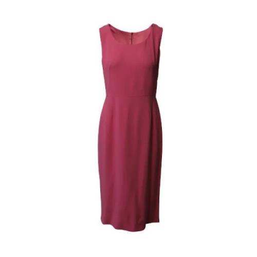 Pre-owned Viscose dresses Dolce & Gabbana Pre-owned , Pink , Dames