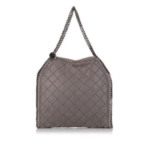 Pre-owned Canvas totes Stella McCartney Pre-owned , Gray , Dames