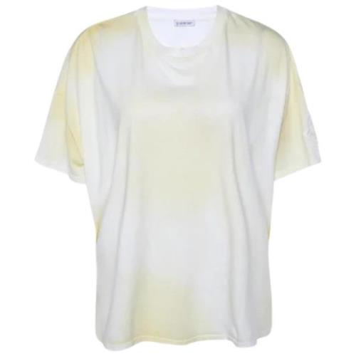 Pre-owned Cotton tops Moncler Pre-owned , Yellow , Dames