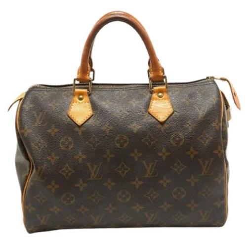 Pre-owned Canvas louis-vuitton-bags Louis Vuitton Vintage , Brown , Da...